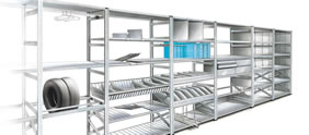 Rayonnages Métalliques et Systèmes de Stockage